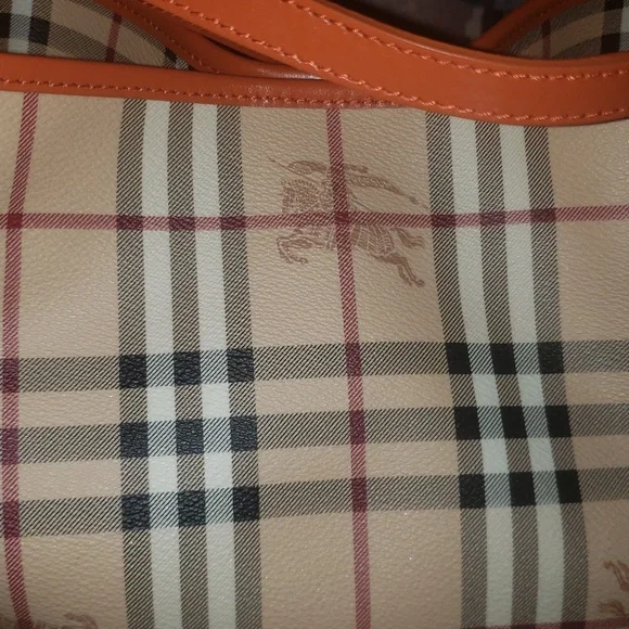 Burberry Haymarket Canterbury Tote - Picture 6 of 16